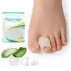 Toe Separators for Overlapping Toes - Toe Spacers with Aloe Vera Extract for ...