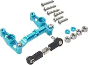 WEIMEI - Upgrade Aluminum Alloy RC Car Ball Bearing Crank Steering Set for 1/10 Scale RC Car Model Replacement Parts Accessories