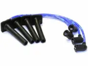 Spark Plug Wire Set For 99-00 Mazda Protege 1.8L 4 Cyl PZ54F6 (for: Mazda)