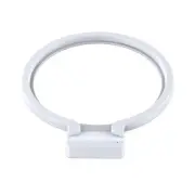 Touch Switch RGB Lamp Base LED Light Stand for PS5 Host Game Console Atmosphere