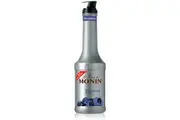 Monin Syrup Blueberry Puree Fruit 1 Lt Bottle