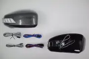 For Infiniti G305(V35) Coupe Side Mirror Carbon style Cover w/LED~2003-2007~