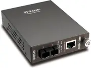 D-LINK DMC-300SC 100BaseTX to 100BaseFX Media Converter with SC Fibre Connector Multimode 1300nm -