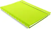 Filofax A4 Refillable Notebook - Pear