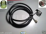 3FT N right angle Male to SMA plug Male pin Jumper Pigtail Cable RFC240 USA