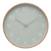 One Six Eight London OLIVIA Aqua 41cm Wall Clock