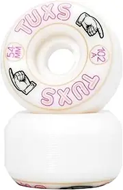 Tuxs SHR Premium 54mm 102A Pro Side Cut Skateboard