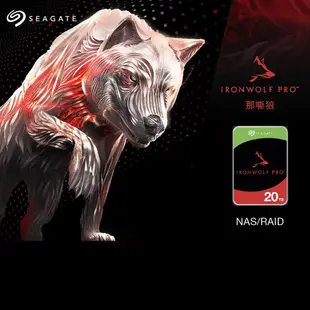 Seagate IronWolf Pro 8TB NAS專用硬碟 ST8000NE001三年資料救援 現貨 廠商直送