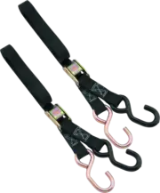 BikeMaster 1x72in Tiedown 20pc Carton - Black | 100571