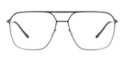 Ic! Berlin M1658 MB 11 Black Men's Glasses Black Size 57 - Private Health Rebate - Blue Light Block Available