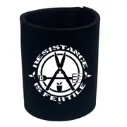 Resistance Is Fertile - Funny Novelty Stubby Holder
