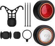 Cycling Brake Light,Waterproof Brake Sensing Rear Bike Light | Smart Sensing Warning Lighting with 5 Modes Magnetic Bike Accessories for Scooter Mountain Road