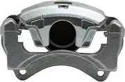 R1 Concepts Front Right Brake Caliper Silver Zinc Coated CAL-39032| Fits 2011-2014 Chrysler 200; 2007-2010 Chrysler Sebring; 2008-2014 Dodge Avenger; 2007-2011 Dodge Caliber; 2007-2017 Jeep Compass