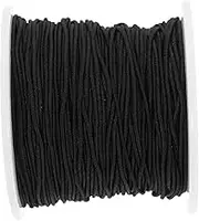 Cabilock String Bracelet Elastic Line Bracelets Jewelry Necklace Elastic Bracelet Cord Beading Cord Thread Cord Bracelet Making Cord Crafting Cord Elastic Rope Cord Black Rubber