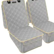 Non-Slip Front Seat Dog Cover - Scratch-Proof, Machine Washable & Eco-Friendly
