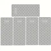 200 400 600 1000 2000grit Diamond Knife Sharpener Kit Sharpening Stone Grind Grinding Kitchen Tools Honeycomb Flaky Whet