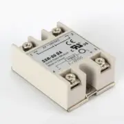 1pc Solid State Relay Input 3-32VDC Output 24-380VAC For SSR-80DA DC-AC 80A