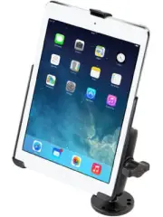 RAM Mount iPad AIR 2 flat surface dash desk boat Mount iPad 5 & 6 Gen, iPad Pro