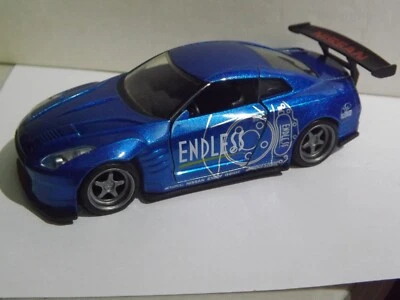 Jada JDM Tuners Blue 2009 Nissan GT-R (R-35) "Endless" 1/32 Scale