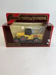 MATCHBOX MODELS OF YESTERYEAR Y7 1930 Model 'A' Ford Wreck Truck SHELL New NIB