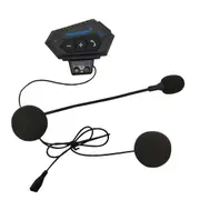 Bt12 Car Bluetooth Headset Motorcycle Helmet Bluetooth Headset Noise Reduction Hands-free Universal