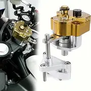 WILRAY Motorcycle Accessories Reversed Safe Handlebar Bracket for Y&amaha YZF R3 2015 2016 2017 2018 Steering Damper Stabilizer Steering Stabilizer