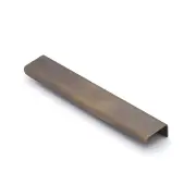 Ledge 200mm Solid Brass Lip Pull