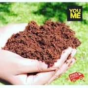 Coco Peat Coir Organic Growing Media Hydroponic Natural Compost Substrate 500g