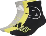 [adidas] SMILEY 3P Cree Socks for Kids