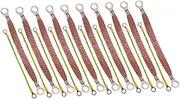 TINEASUR 20pcs Heavy Duty Copper Ground Strap Automotive Ground Cable with Preattached Terminal Plugs for Reliable Electrical Grounding Vehicles Easy Installation Enhanced Safety