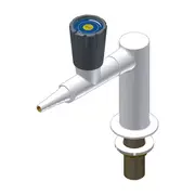 Gentec DURALAB - Laboratory Fittings Laboratory Hob Mounted W/tube Nozzle - Dry Services
