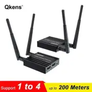 200m Wireless HDMI Extender Video Transmitter and Receiver 1080P Share PC To TV