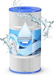 ROYOR CX900RE Pool Filter Cartridge - Compatible with Hayward C900 Pool Filter Cartridge, Pool Filter Replacement for PA90 Filbur FC-1292, Unicel C-8409, 90 Sq.ft. Porpoise Pool Filter Cartridge