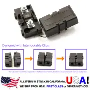 Premium MIDI Fuse Holder with 40A midifuse 40 amp 32V DC Time Delay Clip