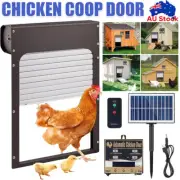 Automatic Chicken Coop Door Opener IP65 Waterproof Auto Chicken Door With Timer.