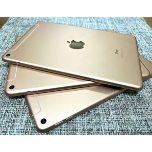 【手機寶藏點】台灣公司貨蘋果 APPLE iPad Mini 5 Lte 插卡版 A2124 64G 金色 MINI 4