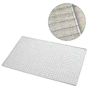BBQ Mesh Grate Mesh Net For Japanese Korean Grill Grate Mesh Net Iron Picnics
