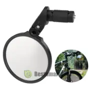 Road Bike Bicycle Warrior Pro Bar End Mirror Safe w/ Ball joint for Drop Bars