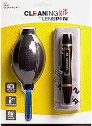 LensPen Cleaning Kit, Camera Cleaning, Black