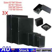 3X ABS Plastic Electronic Project Enclosure Case Junction Box IP67 Waterproof AU