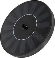 Solar Powered Floating Fountain Pump for Bird Bath Garden Water Feature Solar Panel Disk Fountain for Outdoor Use Water Fountain for Pools