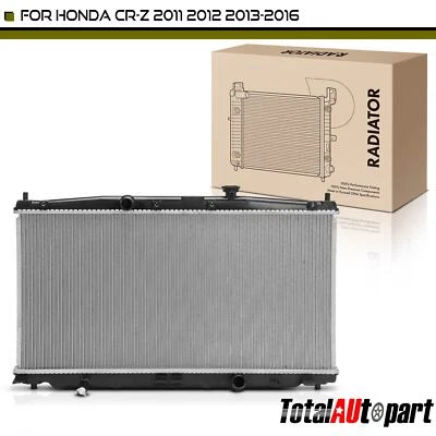 1x Radiator without Transmission Oil Cooler for Honda CR-Z 2011 2012 2013-2016 (for: Honda)