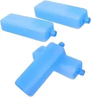 4Pcs Reusable Ice Cooling Packs for Air Cooler Effect and Energy Efficient Ice Storage for Home Portable Design for Travel and Office Use