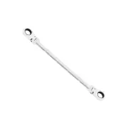 SP Tools Flex Head Double Gear Drive Ring Spanner Extra Long 5/8"x 11/16" SAE