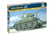 Italeri 1/72 US M4 Sherman