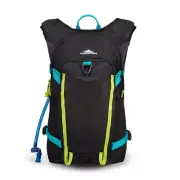 High Sierra Hydrahike 2.0 16L Hydration Water Backpack for Active Hiking, Black