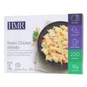 HMR Rotini Chicken Alfredo Entrée | Pre-packaged Lunch or Dinner to Support H...