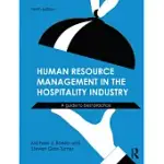 HUMAN RESOURCE MANAGEMENT IN THE HOSPITALITY INDUSTRY: A GUIDE TO BEST PRACTICE
