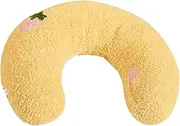 Happyyami Soft Cat Pillow U-Shape Neck Protection Pet Bedding for Cats Dogs Rabbits Easy to Clean Breathable