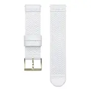 Suunto 20mm Athletic 5 Textile Strap - White Gold S